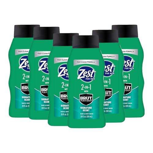 Zest Mens 2-in-1 Body Wash - Body Wash for Men
