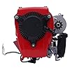 Motorized Bicycle Kit 49CC 4-Stroke Gas Petrol Bike Engine Air-Cooled System Single Cylinder Chain Drive Scooter Engine Conversion Kit for Normal 28” V Frame Bike and 26” ATV Bike (Chain type) #3