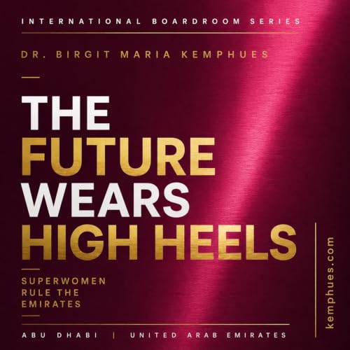 Diseño de la portada del título The Future Wear High Heels