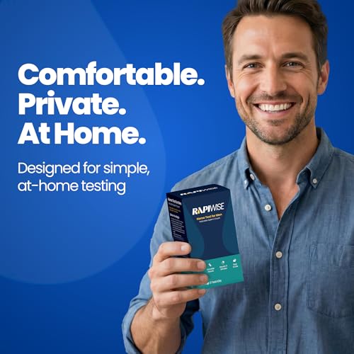 Rapiwise Fertility Test Kit for Men – Sperm Count Home Test Kit for Male Fertility – At-Home Semen Analysis Shows Normal or Low Sperm Count – Fast, Private, Easy to Use - Thumbnail 6