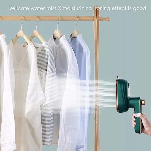 Generic Rotary Garment Iron, Portable Mini Steam Iron Travel Steamer thumb #5