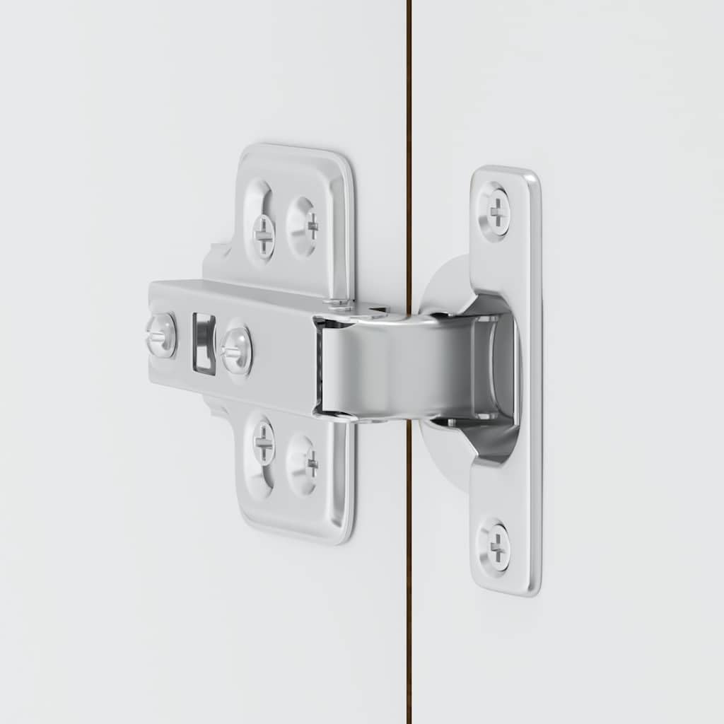 armario de pared de cocina Lucca, aspecto de roble marrón, material de madera, 80 x 31 x 60 cm, montaje en pared, mucho espacio de almacenamiento para porcelana, material duradero, fácil de