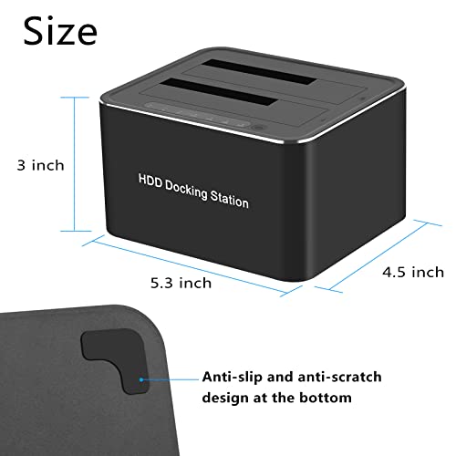 Base Docking SATA USB 3.0 para Disco Duro 2.5/3.5" miniatura 4