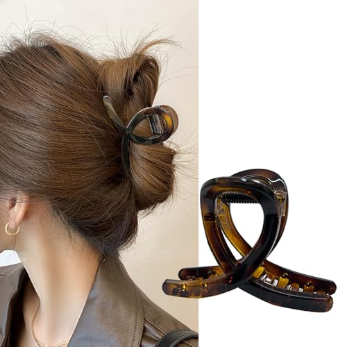 Natunofu ヘアクリップ しっかりとまる 小さめ ヘア クリップ おしゃれ 大人 ヘアアレンジ バンスクリップ しっかりとまる ヘアアクセサリー クリップ 軽い 強力 髪留め 髪飾り 韓国風 髪留め 優雅 エレガント 日常 お風呂