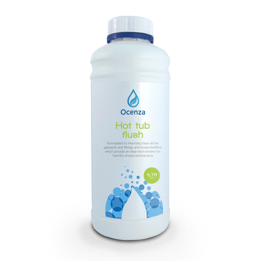 1ltr Spa Hot Tub Flush