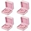 4PCS Bracelet-PINK