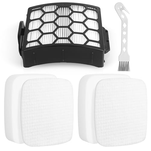 upright vacuum filters