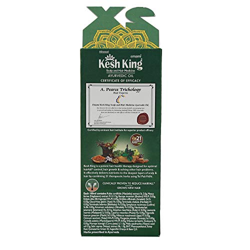 Kesh King Hair Oil - Image 4