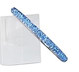 Bangle with Crystals: 3 rows of Beautiful Sparkly Crystal - Rhinestones