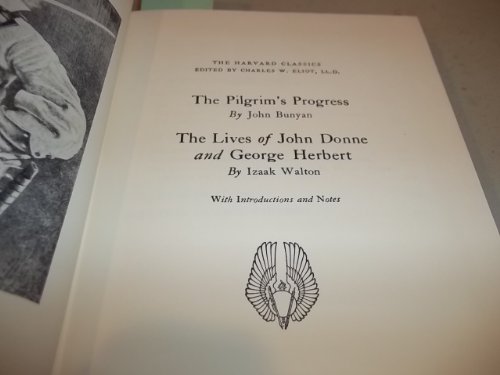 Bunyan, Izaak, Walton: The Pilgrim's Progress a... B003KWZRS0 Book Cover