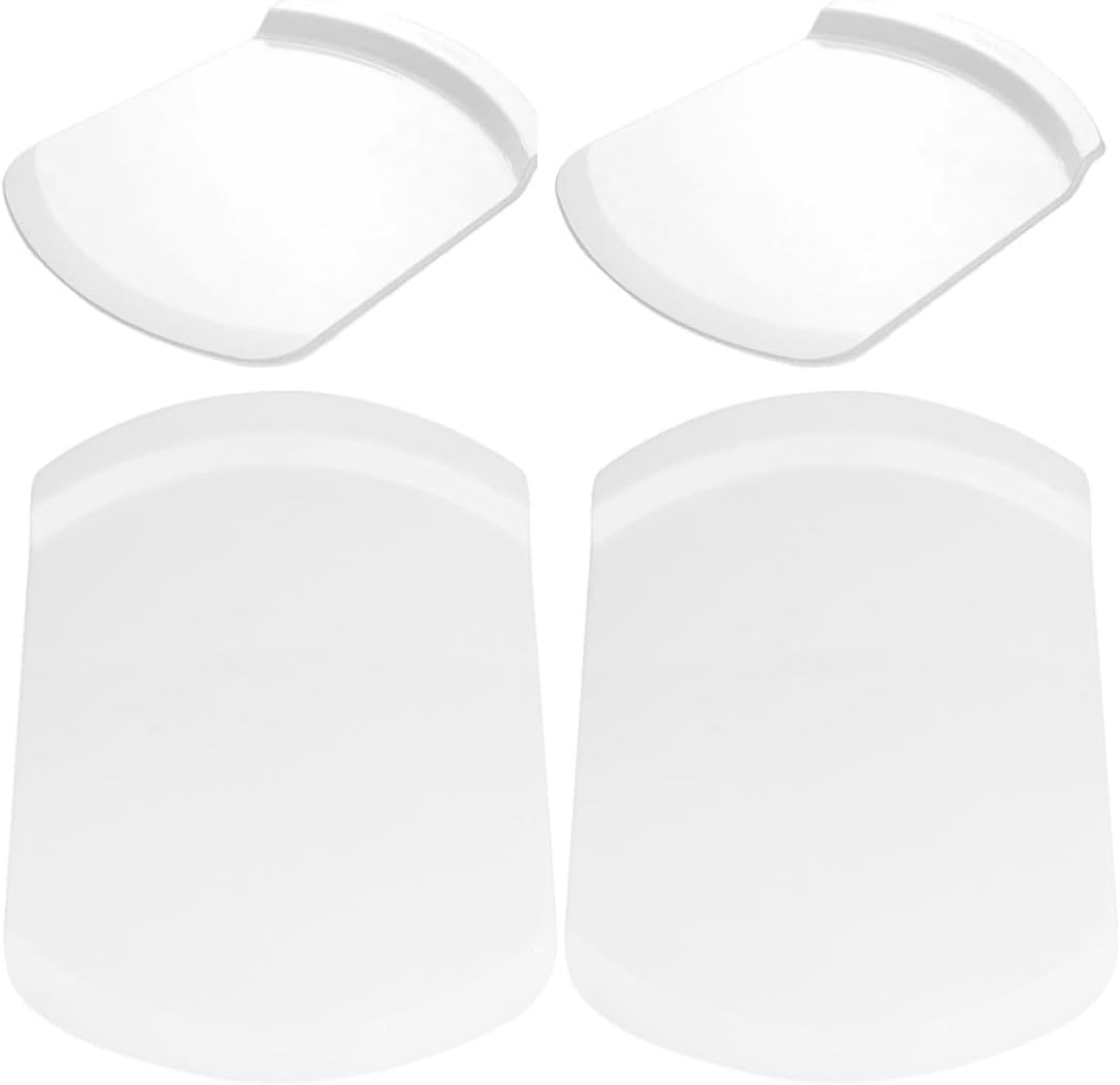 Generic 4pcs Cake Pizza Transfer Shovel Set Smooth Edges Pp Material Cake Lifter Tool for Pies and Baking Pans for Restaurants