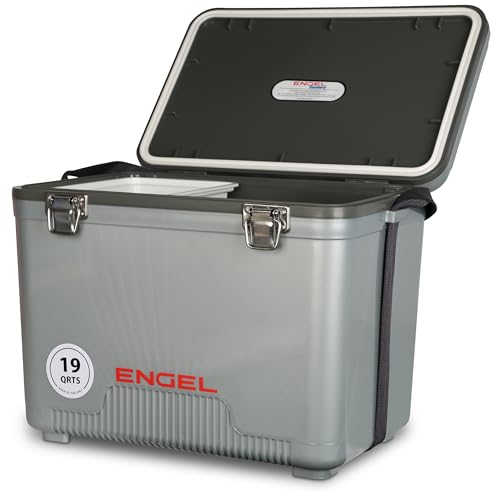 ENGEL Kühlbox 19qt (18 Liter) Auslaufsicher, Luftdicht, Tragbare, Kleine Kühlbox...