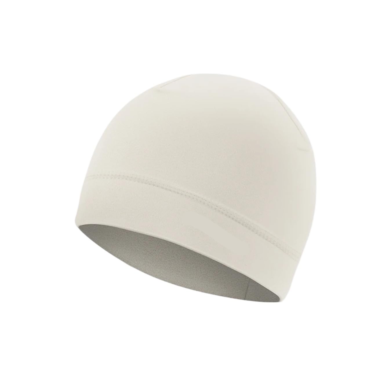 Gorro de Ciclismo Invierno a Prueba Viento, Gorro esquí for Mantener el Calor, cálido for Ciclismo Carretera, Diadema térmica for Deportes al Aire Libre y Nieve, 2 uds para Bici(White)