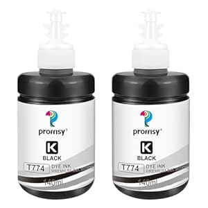 proffisy T7741 T774 Ink Refill dye Ink, T7741 T774 Black Ink Bottle ...