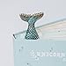 Handmade Bookmark Ideal Gift For Bookworm and Book Lover Truly Handmade and Crafted With Love Father Husband Gift Anniversary Booklovers (Mermaid Tail)