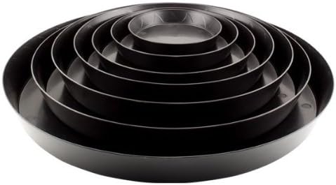 Gro Pro Plant Saucer, 18-Inch, Black