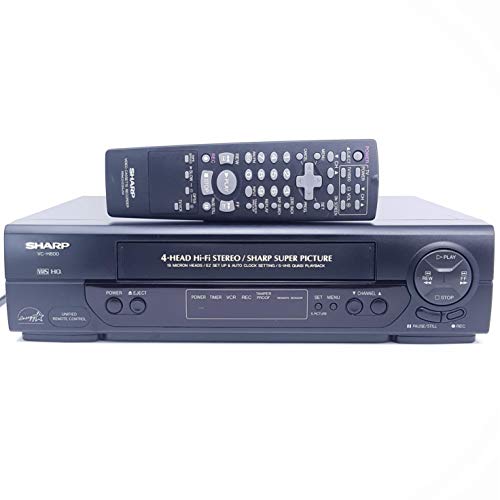 Sharp VHS Video VCR Shopping Online In Karachi, Lahore, Islamabad
