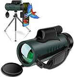 Monokular Fernglas IVSUN 10x42 HD Monokular Teleskop...