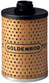 Goldenrod Fuel Filter, 3 x 4-15/16, for No. 495