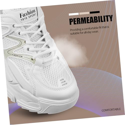 Baskets de mode LIFKOME légères et souples pour femmes - 5