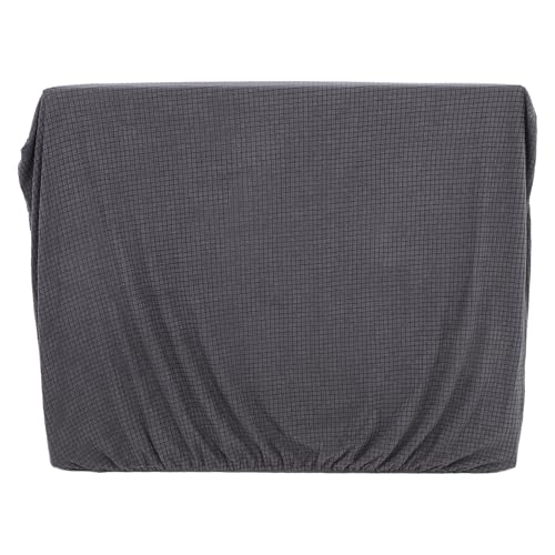 HOMSFOU Funda Protectora para Calentador Eléctrico de Tela, Cubierta Antipolvo para Radiador, Color Gris Oscuro, Tamaño Grande, Adecuada para Calefactores de Aceite y Radiadores