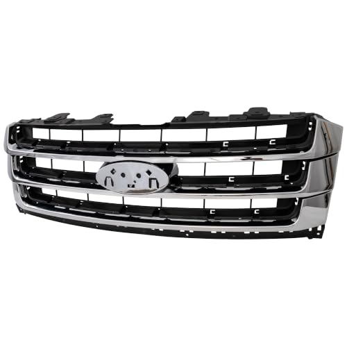 Image of Garage-Pro Grille Assembly For Ford Expedition 2015-2017 Textured Black