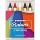 Kryolan Pintura Crayons Schminkstifte, 5 Farben, ohne Parfüm