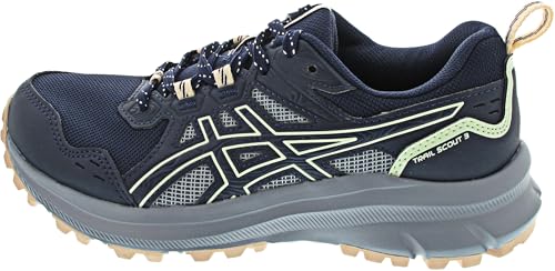 ASICS Damen Trail Scout 3 Sneaker, Midnight Whisper Green, 42 EU