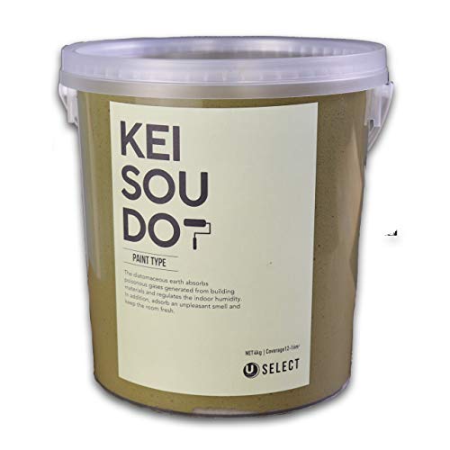 ]y h Ǎ KEISOUDO PAINT TYPE (4.0kg, OLIVE)