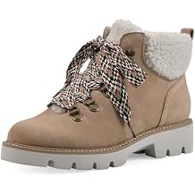 WHITE MOUNTAIN Womens Gloving Faux Fur Hiker Bootie