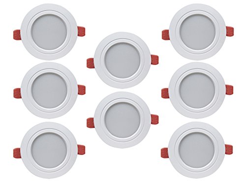 BENE 7W Round Ceiling Light (White)