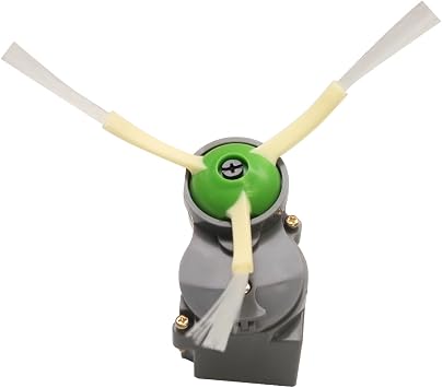 Side Brush Motor Module for iRobot Roomba I&E&J Series i3 i4 i6 i7 i8 E5 E6 E7 j7 7550 3550 3150 5150 6198 7150 Replacement Kit with 3-Pack Brushes and Tools