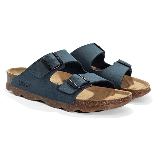 Sandales d'été BALI homme : dites adieu aux douleurs de pieds avec cette semelle plate