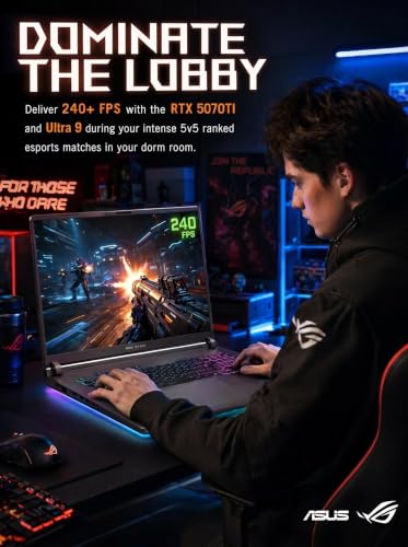 Image of ASUS ROG Strix G18 AI Gaming Laptop Intel Ultra 9 275HX RTX 5070TI 64GB 2TB