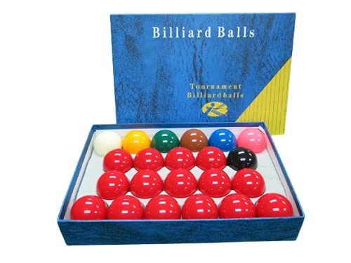 JBB Billiard Snooker 22 Balls Set (52.5 mm)