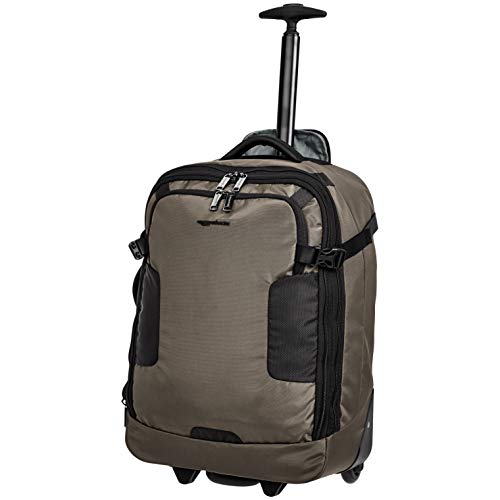 Amazon Basics Mercer Wheeled Duffel, Khaki