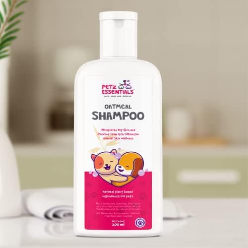 Buy Petz Essentials Gentle Dog Shampoo - Allergy & Itch Relief Shampoo ...