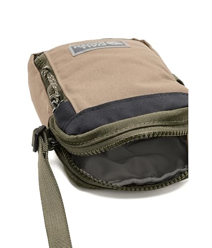 Fjällräven Umhängetasche Vardag Pocket Green - Clay hellbraun – Ansicht 7
