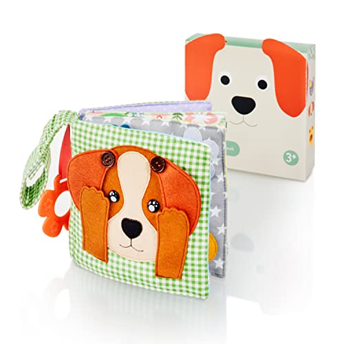 litfant® Original Busy Board – Dog Max | El libro