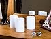 Melt Candle Pillar Candles, 3 Pack - Unscented Candles for Home, Church, Weddings, & More - 3