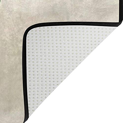 Tapis corail en polyester coton stretch isolant et doux - 5