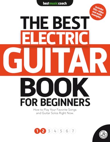 The Best Guitar Book for Beginners: Electric Guita