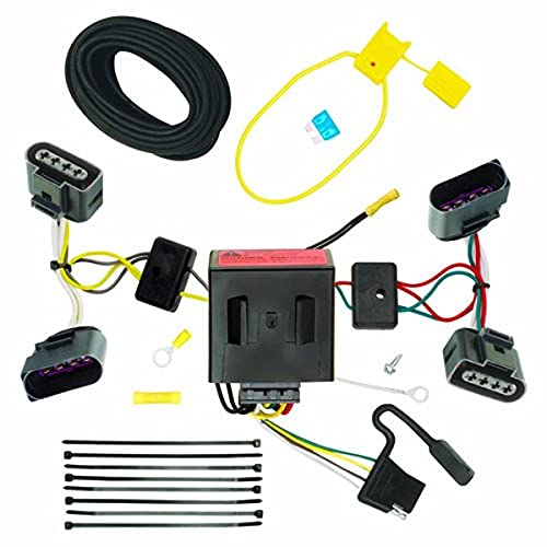 Reese 118509 T-One Connector Assembly for Volkswagen Touareg