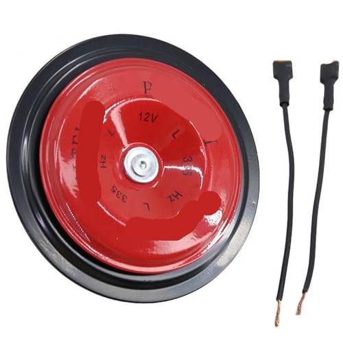 Haut-parleur voiture et moto 12V basse fréquence type bassin