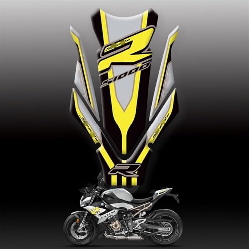 Pegatina tankpad de carreras para BMW S1000R 2021 con rodillera lateral antideslizante