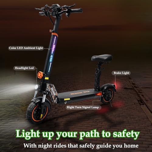 Electric Scooter for Adults, 5600W/1500W/1200W/800W Motor