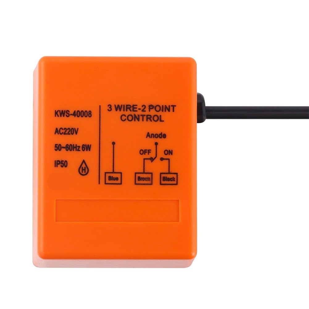 DN20 6N dwudrożny zawór kulowy silnika, 3-żyłowy, 2-drożny sterowany, mosiądz, elektryczny