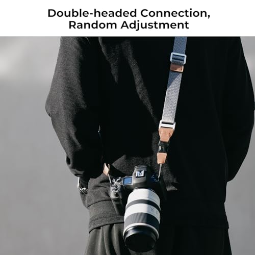 Image of K&F Concept 32mm Camera Strap Camera Secure Protection Strap with Adjustable Waterproof Durable Camera Strap for Camera