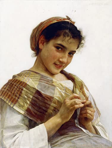 Impression d'art Piéta de Bouguereau : un chef-d'œuvre vibrant d'émotion pour votre salon