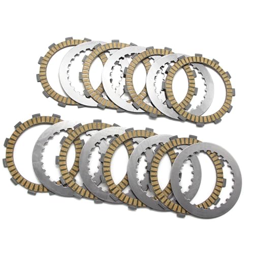 Kit plaques de disque de friction d'embrayage moto pour 250 EXC-F SX-F XC-F